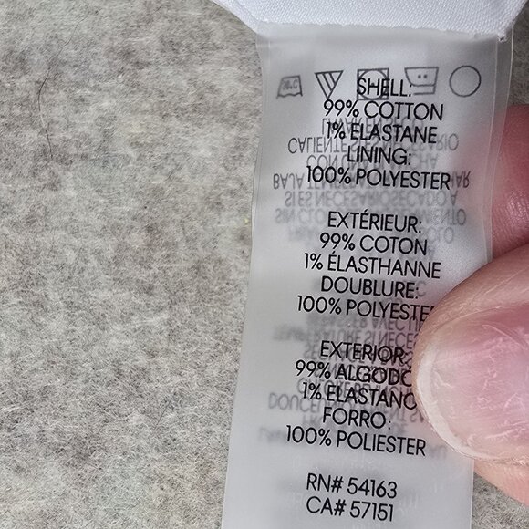 Tommy Hilfiger Ruffle Detail Blue & White Pattern Sleeveless Midi Dress Size 2 - Picture 7 of 10